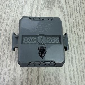 Genuine NERF‎ N-Strike Flip Clip Dual Magazine Attachment Gray Mag Attachment